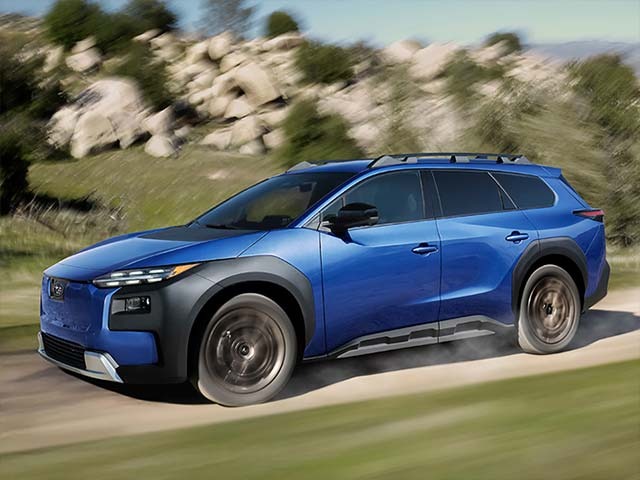 Subaru представила Trailseeker 2026 года с запасом хода 450 км